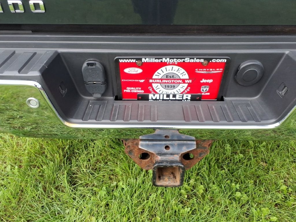 2017 Chevrolet Silverado 2500HD LT