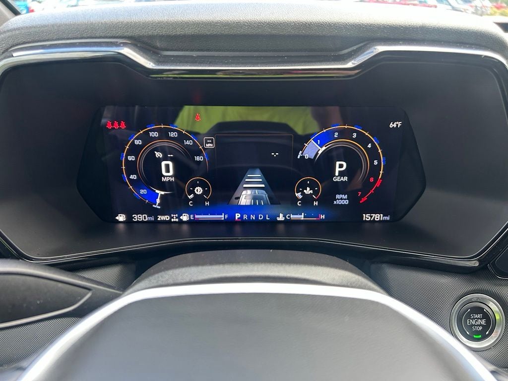2024 Chevrolet Colorado Z71