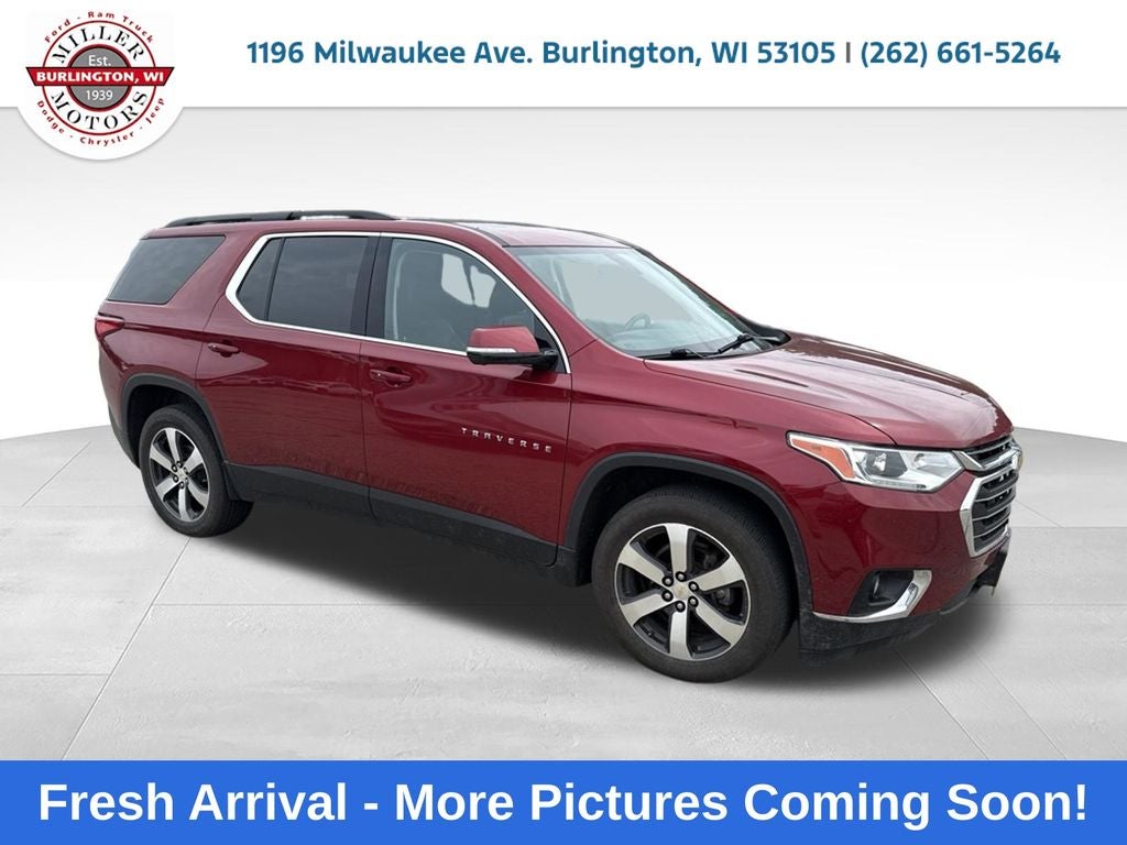 2020 Chevrolet Traverse 3LT