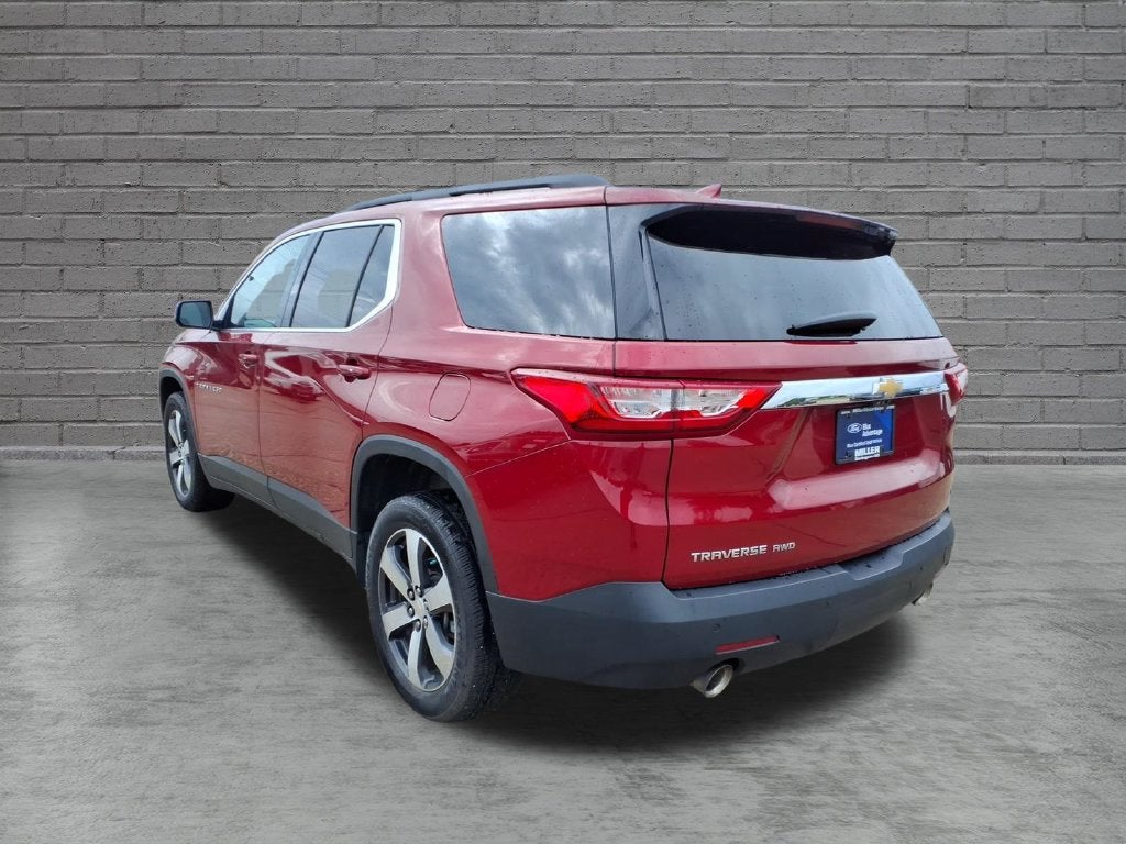 2020 Chevrolet Traverse 3LT
