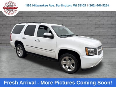 2013 Chevrolet Tahoe LTZ