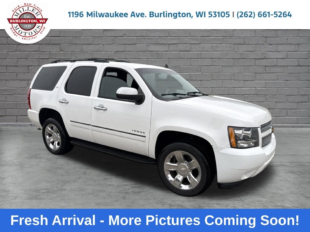 2013 Chevrolet Tahoe LTZ