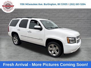 2013 Chevrolet Tahoe LTZ