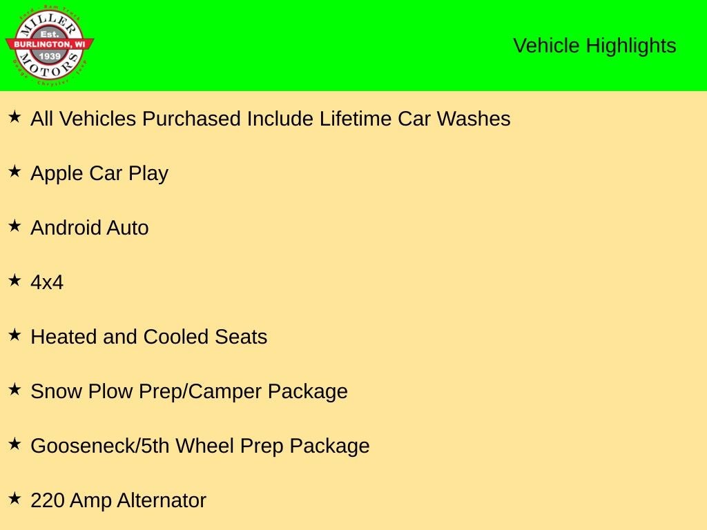 2025 GMC Sierra 3500HD Denali Ultimate