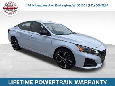 2023 Nissan Altima 2.5 SR
