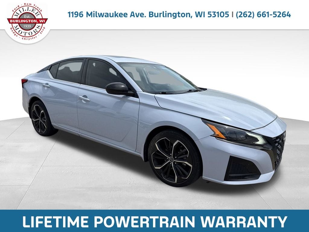 2023 Nissan Altima 2.5 SR