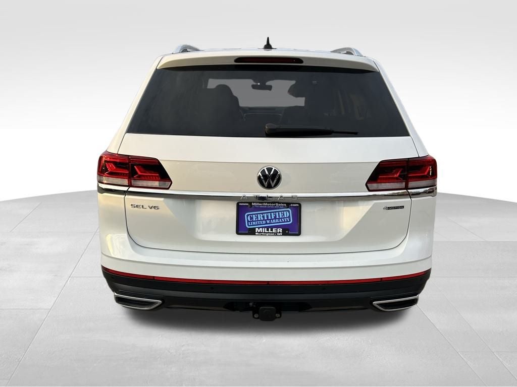 2023 Volkswagen Atlas SEL