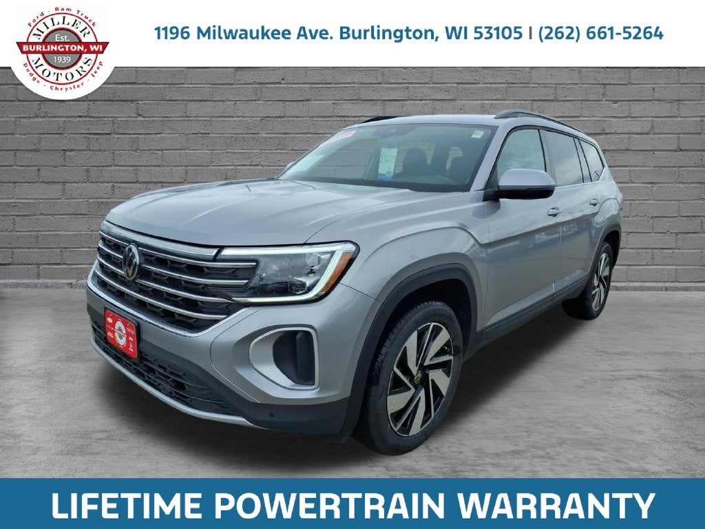 2025 Volkswagen Atlas 2.0T SE w/Technology
