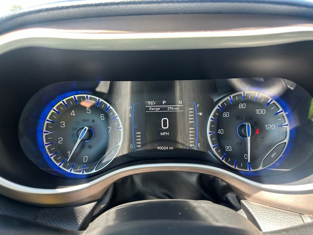 2017 Chrysler Pacifica Touring L