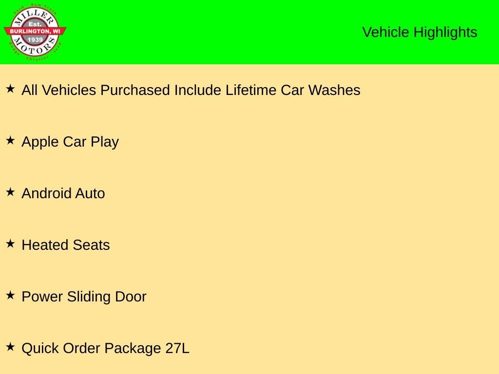 2023 Chrysler Pacifica Touring L