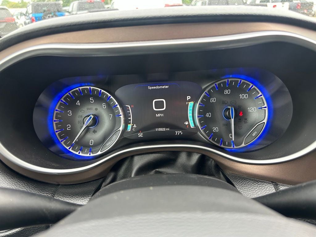 2018 Chrysler Pacifica Touring L Plus