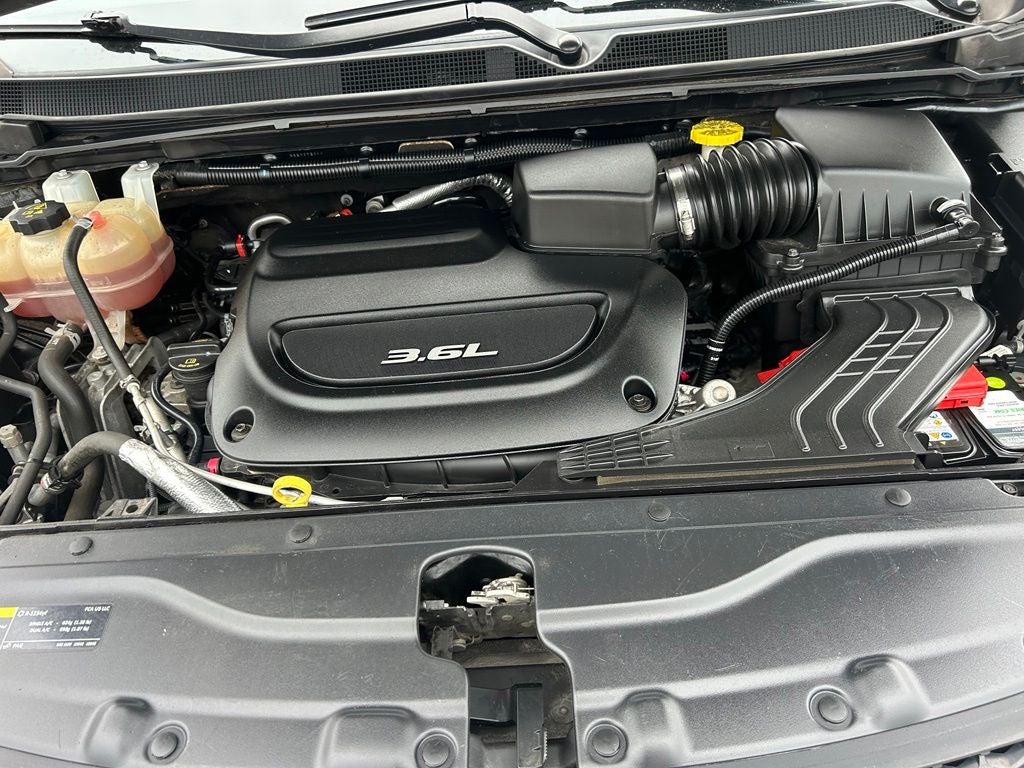 2018 Chrysler Pacifica Touring L Plus