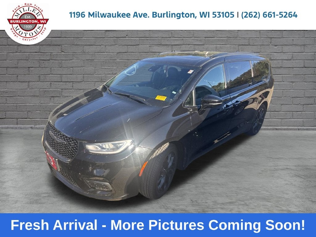 2025 Chrysler Pacifica