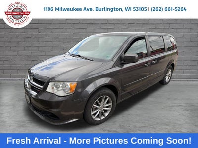 2016 Dodge Grand Caravan SE Plus