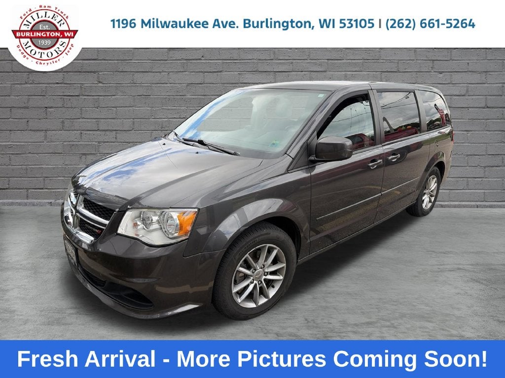 2016 Dodge Grand Caravan SE Plus