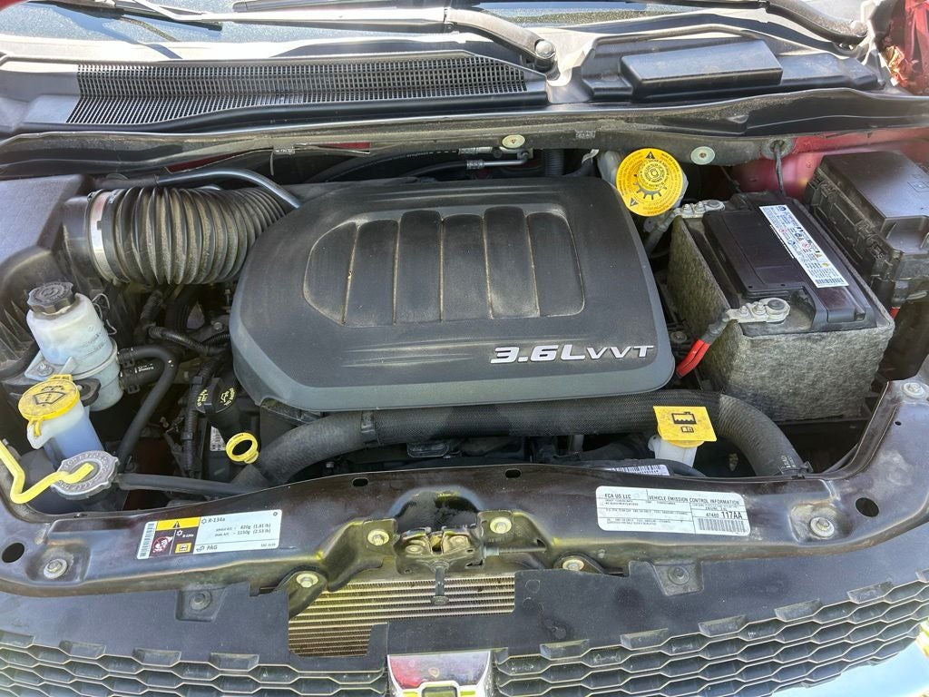 2015 Dodge Grand Caravan SXT
