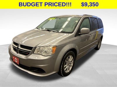 2015 Dodge Grand Caravan SXT