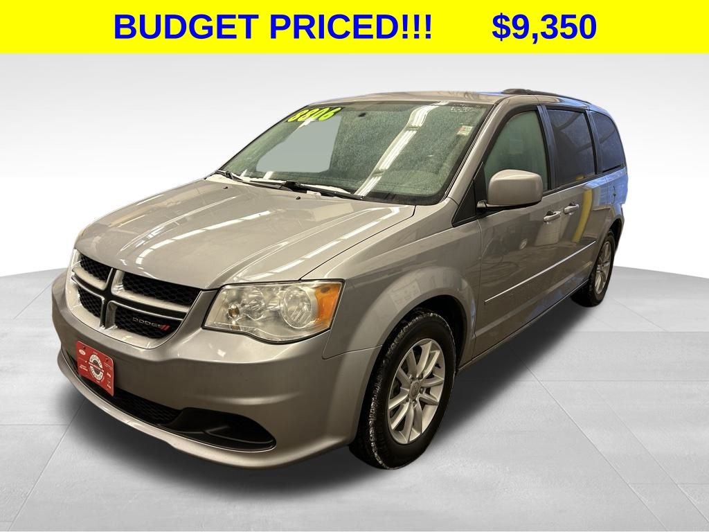 2015 Dodge Grand Caravan SXT
