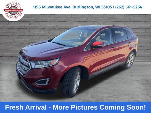 2016 Ford Edge Titanium