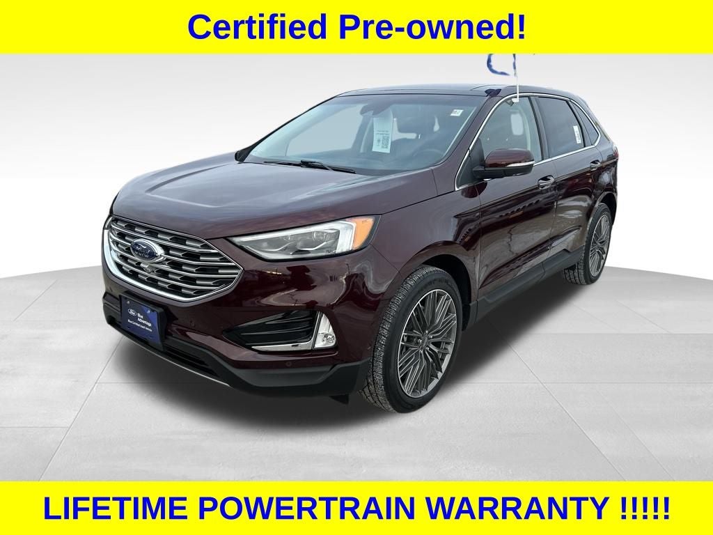 2020 Ford Edge Titanium