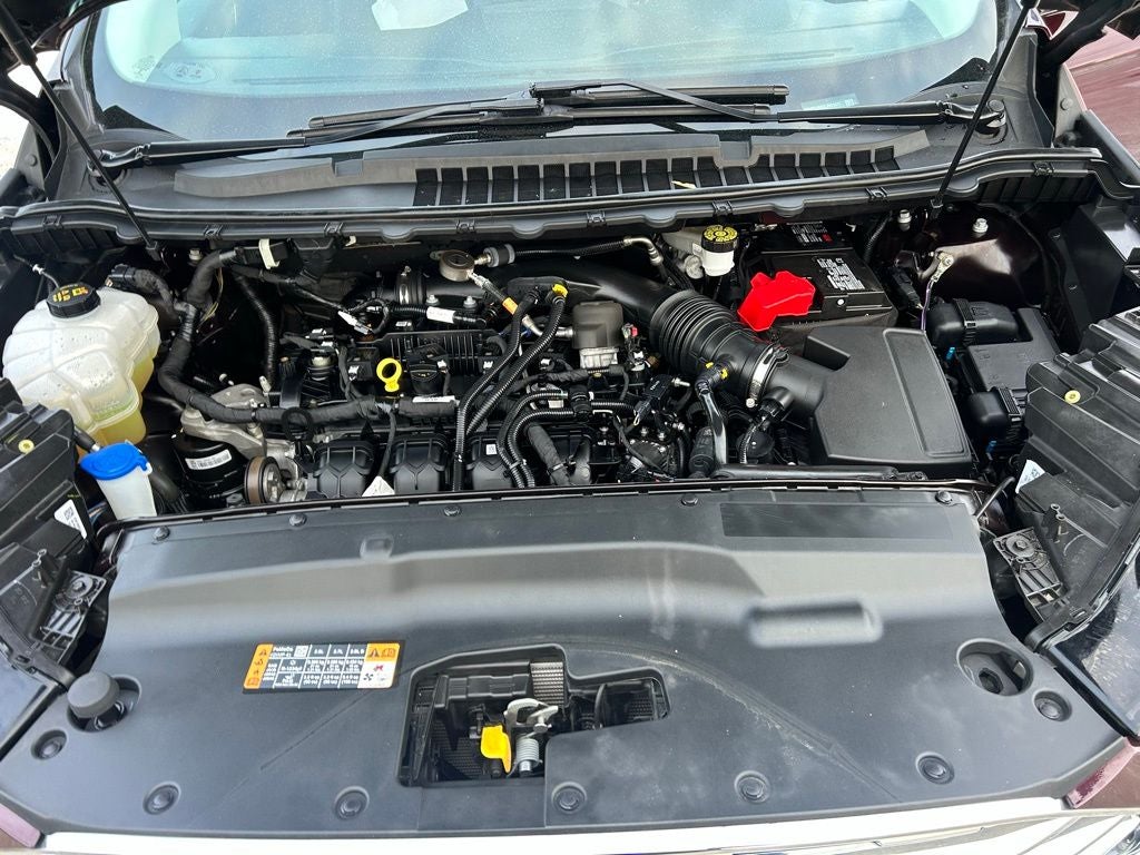 2020 Ford Edge Titanium