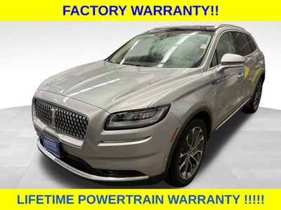 2022 Lincoln Nautilus Reserve