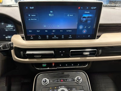 2022 Lincoln Nautilus Reserve