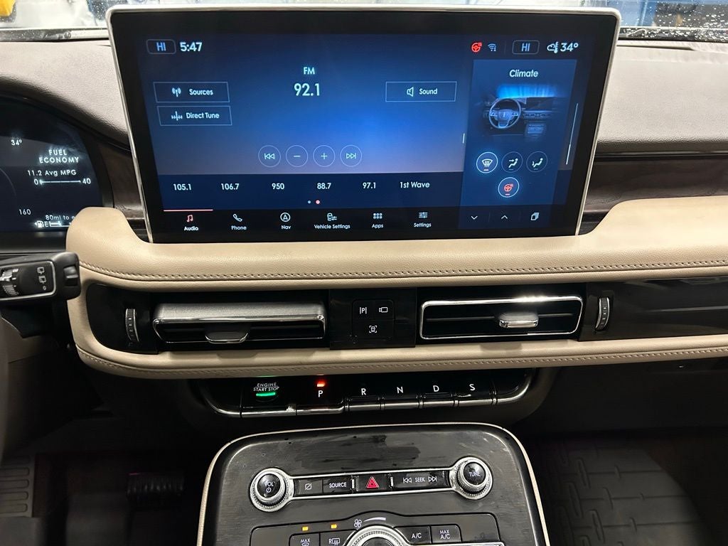 2022 Lincoln Nautilus Reserve