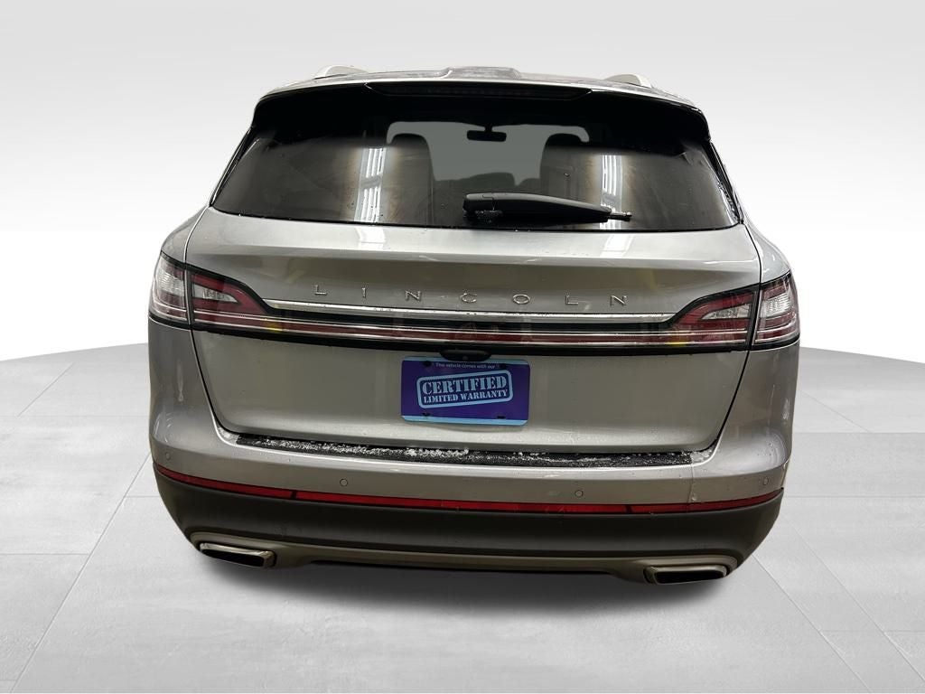 2022 Lincoln Nautilus Reserve