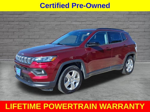 2022 Jeep Compass Latitude