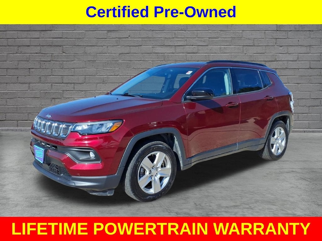 2022 Jeep Compass Latitude