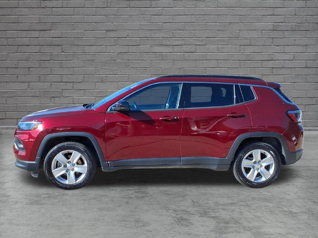 2022 Jeep Compass Latitude