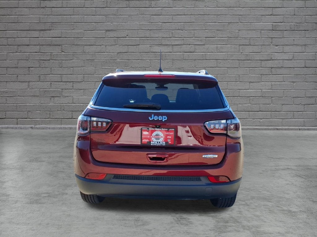 2022 Jeep Compass Latitude