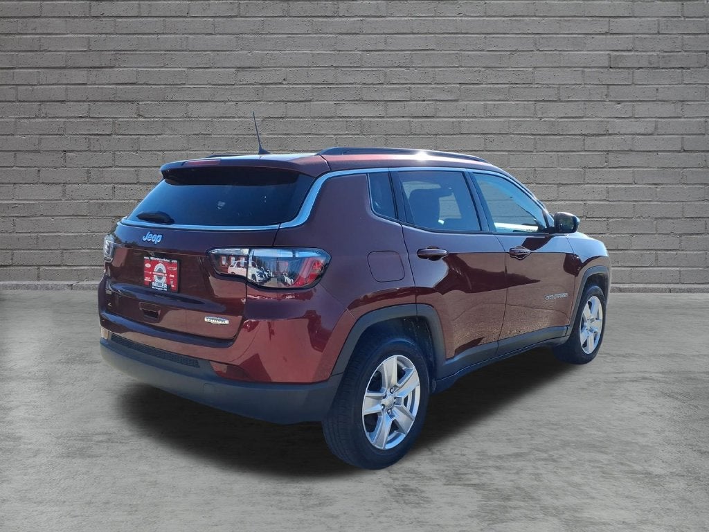 2022 Jeep Compass Latitude