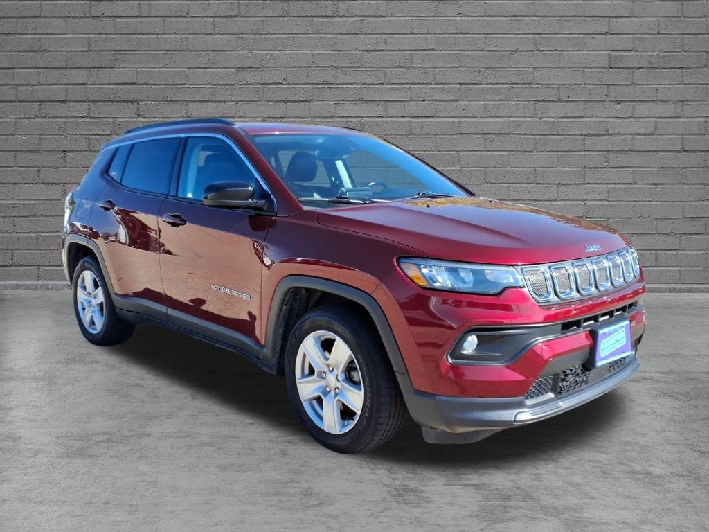 2022 Jeep Compass Latitude