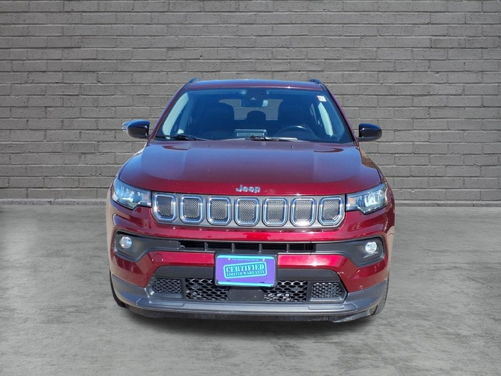 2022 Jeep Compass Latitude