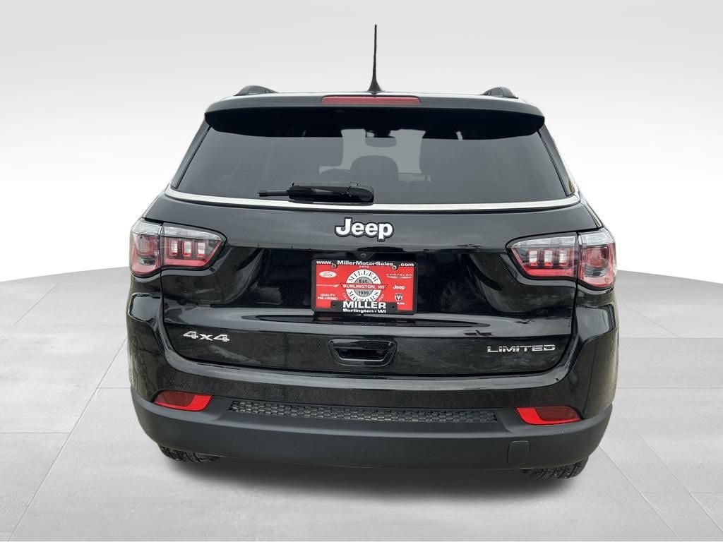2017 Jeep Compass Limited