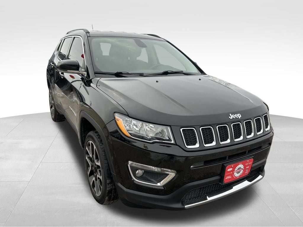 2017 Jeep Compass Limited