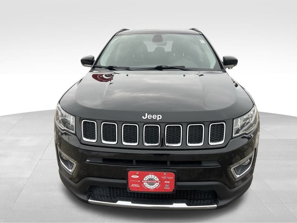 2017 Jeep Compass Limited