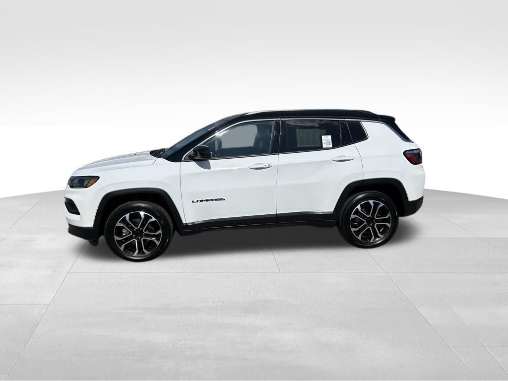 2022 Jeep Compass Limited