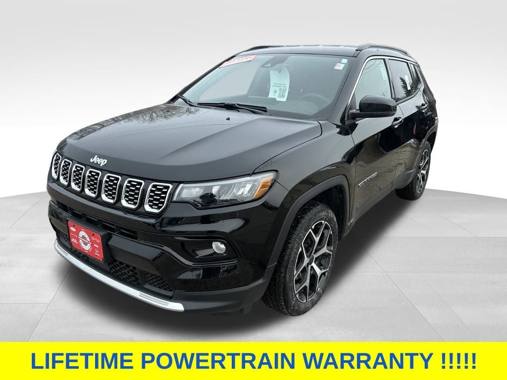 2025 Jeep Compass Limited
