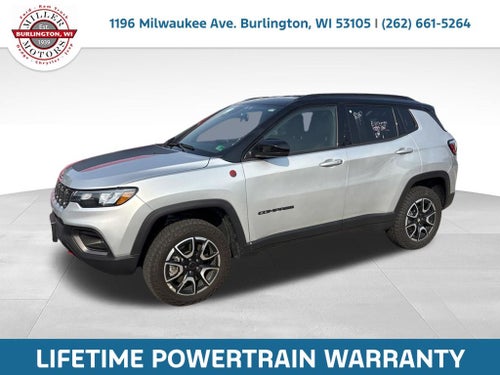 2025 Jeep Compass Trailhawk