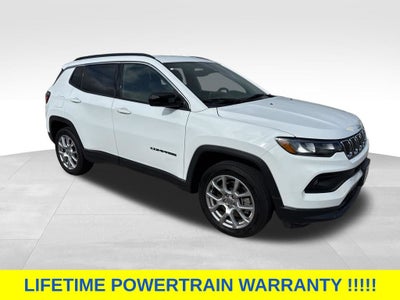 2023 Jeep Compass Latitude Lux