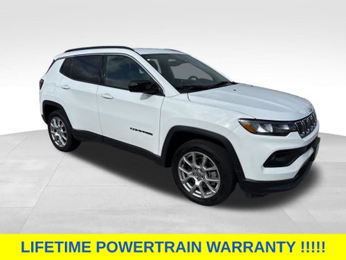 2023 Jeep Compass Latitude Lux
