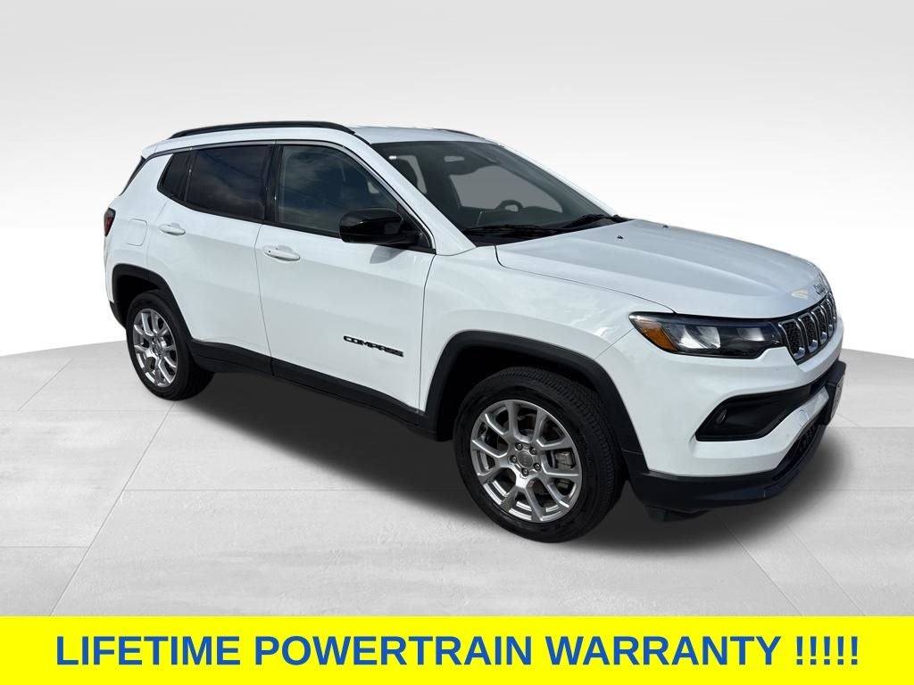 2023 Jeep Compass Latitude Lux