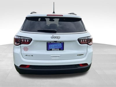 2023 Jeep Compass Latitude Lux