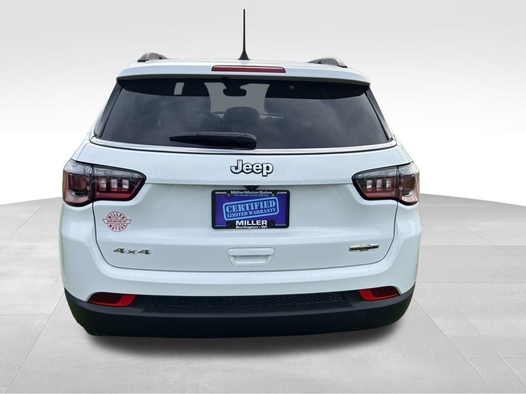 2023 Jeep Compass Latitude Lux