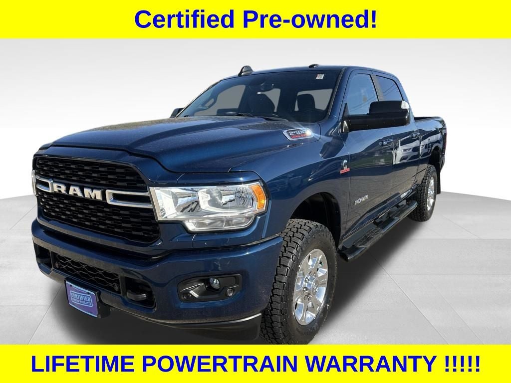 2022 RAM 2500 Big Horn 4X4 Crew Cab SWB's photo