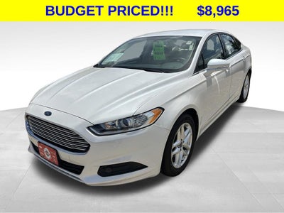 2013 Ford Fusion SE