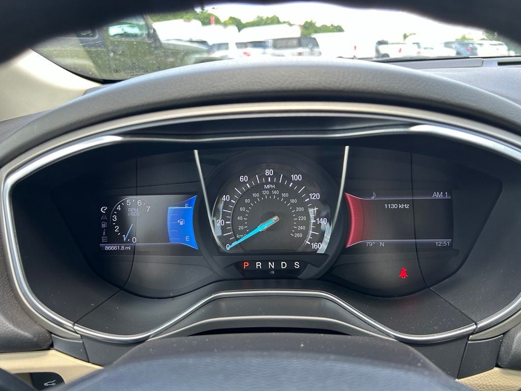 2013 Ford Fusion SE
